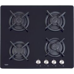 Çetintaş  848 Slim Eı 8mm Ankastre Ocak Siyah