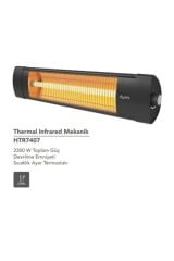 Dysis HTR-7407 2300W Duvar Tipi Infrared Isıtıcı Soba+ayak