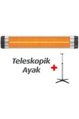 Ufo Star S/29 2900 W Infrared Isıtıcı+ayak