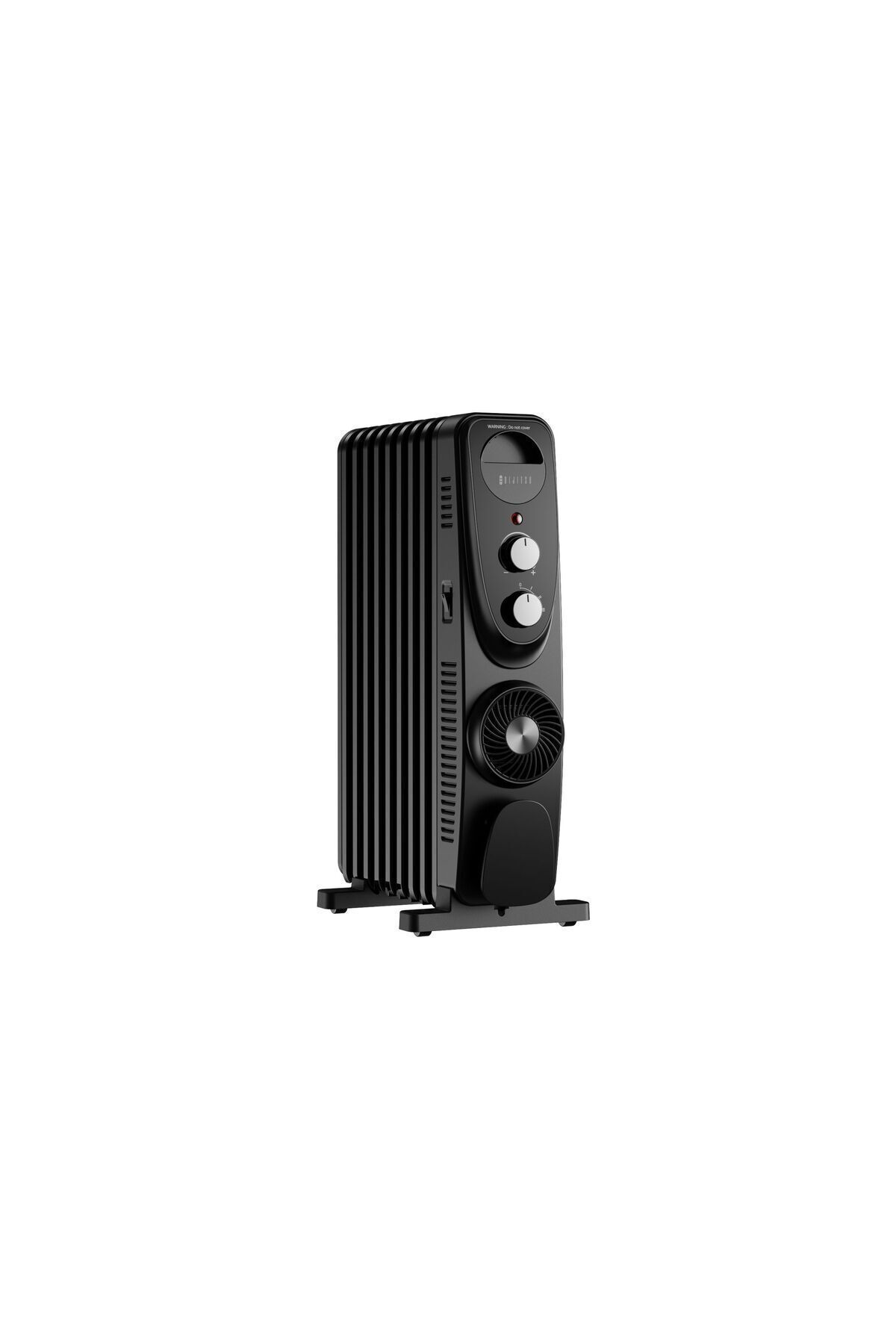Dijitsu Dyr30 11 Dilim Siyah Turbo Fanlı Yağlı Radyatör