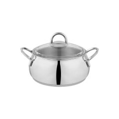 SCHAFER NEW TRENDY 8 PRÇ ÇELİK TENCERE SETİ