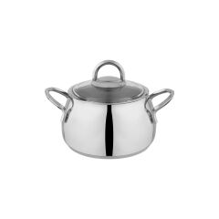 SCHAFER NEW TRENDY 8 PRÇ ÇELİK TENCERE SETİ