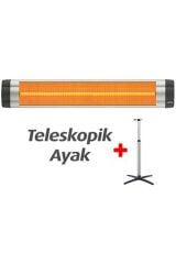 Ufo Star S/24 2400 W Infrared Isıtıcı+ayak