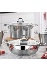 Gülsan Deniz Tencere Seti 8 Parça