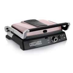 Schafer Grıll Haus Tost Makinesi-1 Prç-Rosegold