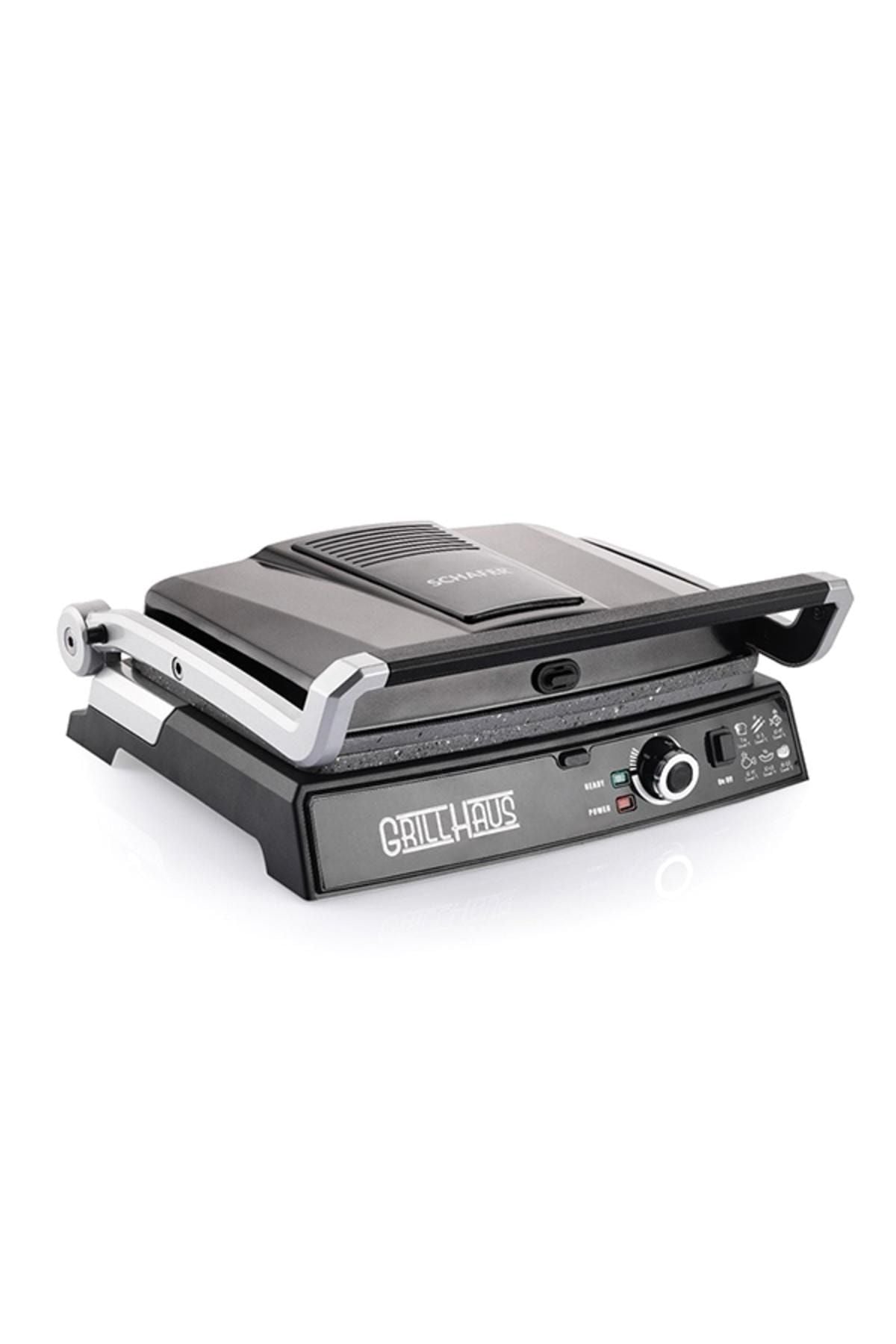 SCHAFER GRILL HAUS TOST MAKİNESİ-1 PRÇ-SİYAH