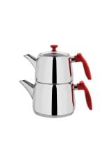 SCHAFER ROT ORTA BOY ÇAYDANLIK (kırmızı)