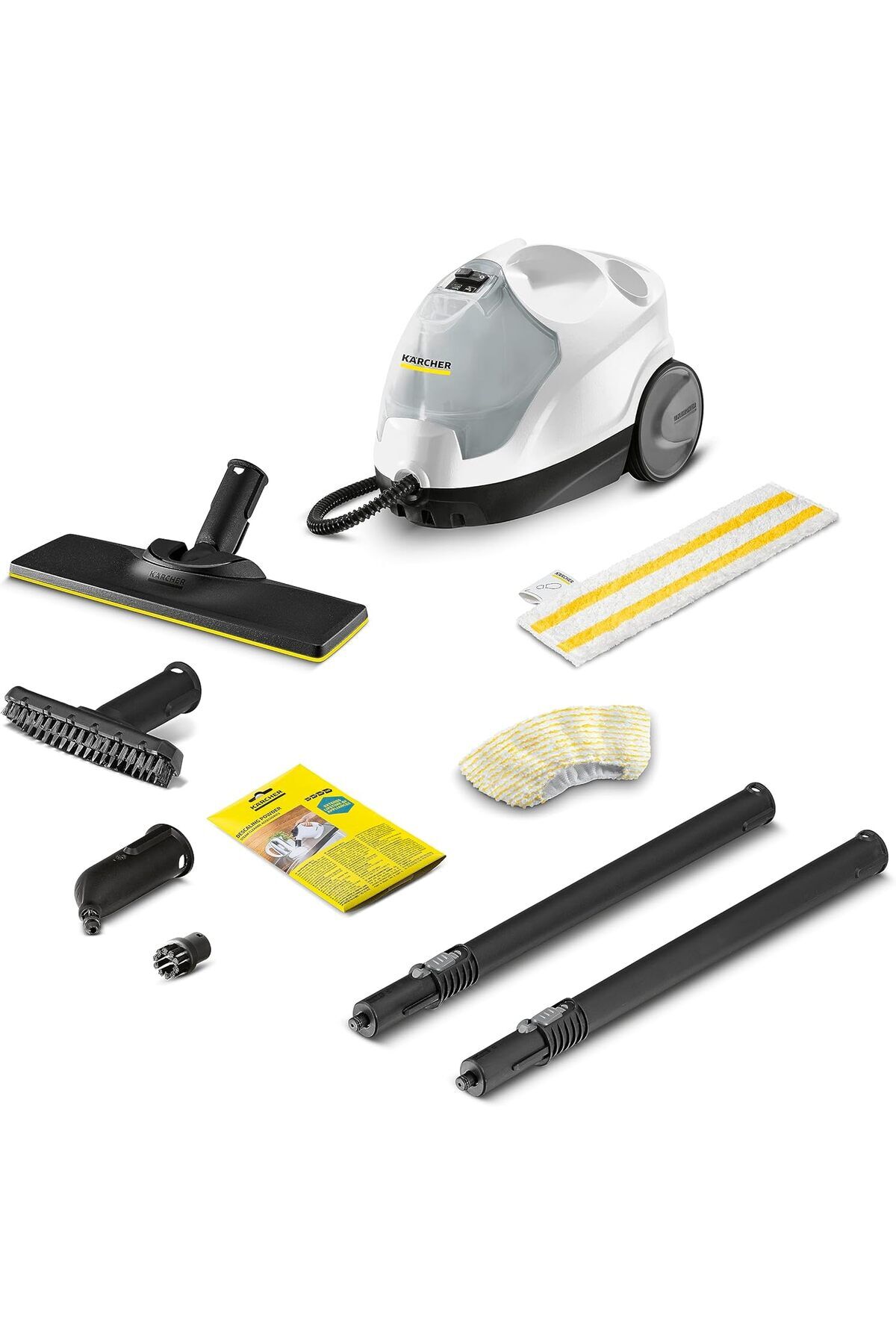 Karcher SC 4 EasyFix Buharlı Temizlik Makinesi, 3,5 Bar, 75 m² Temizleme Alanı