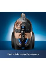 PHILIPS XB7151/07 7000 SERİSİ POWER CYCLONE 8 ELEKTİRİK SÜPÜRGESİ