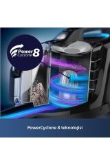 PHILIPS XB7151/07 7000 SERİSİ POWER CYCLONE 8 ELEKTİRİK SÜPÜRGESİ