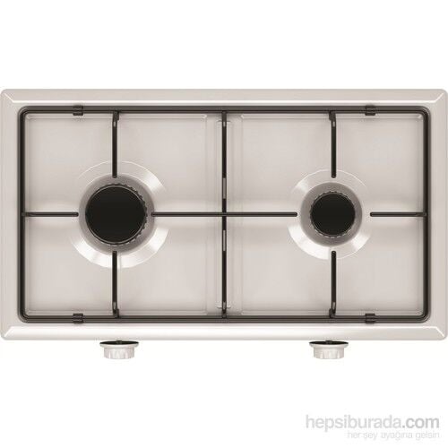 Çetintaş 202 T 2 Gözü Gazlı Setüstü Ocak-LPG