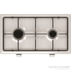 Çetintaş 202 T 2 Gözü Gazlı Setüstü Ocak-LPG