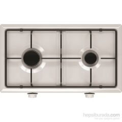 Çetintaş 202 T 2 Gözü Gazlı Setüstü Ocak-LPG