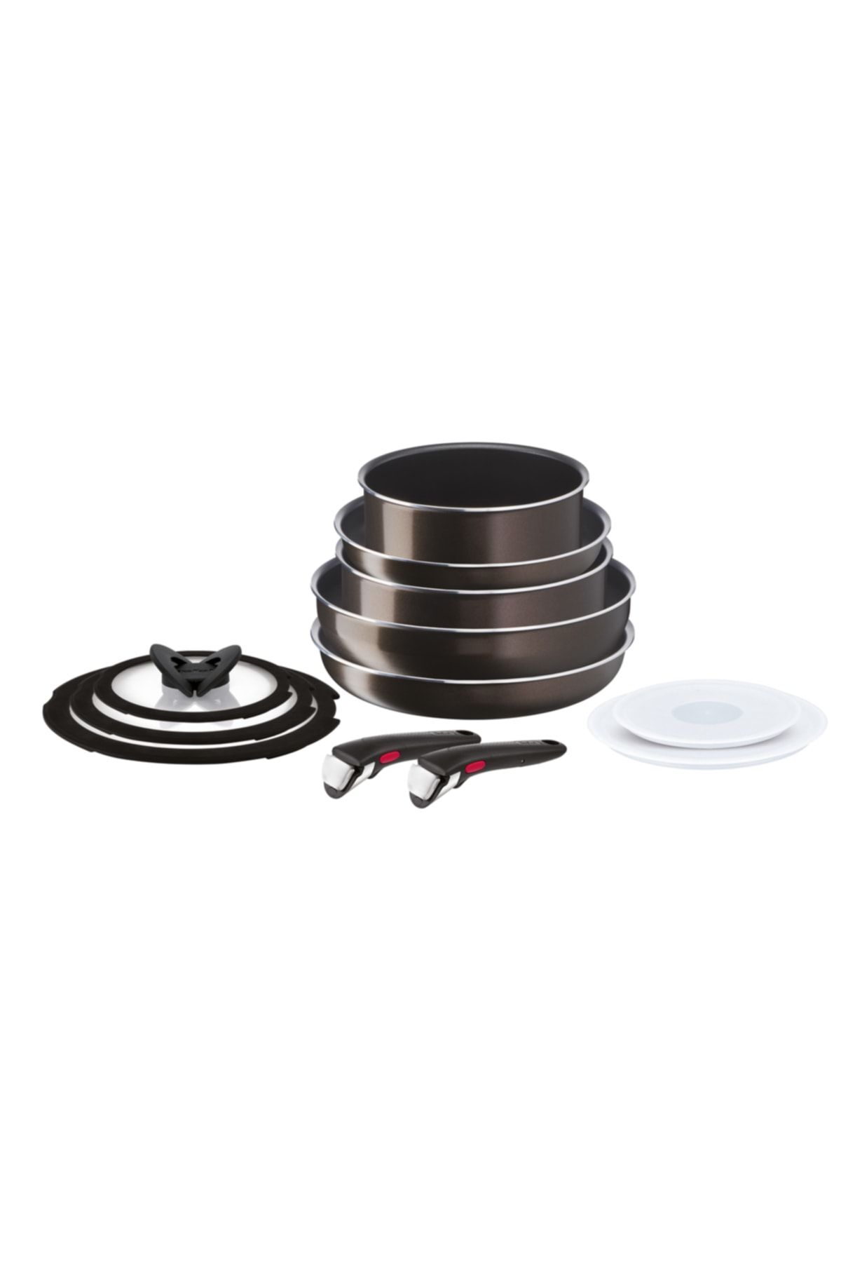 Tefal Ingenio XL Force Titanyum 2X Büyük Set 12 Parça