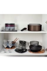 Tefal Ingenio XL Force Titanyum 2X Büyük Set 12 Parça