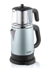 Arnica IH33203 1800w Demli Stil Camlı Çay Makinesi Mint