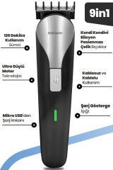 Goldmaster Fenomen Erkek Bakım Seti (GM-8184)