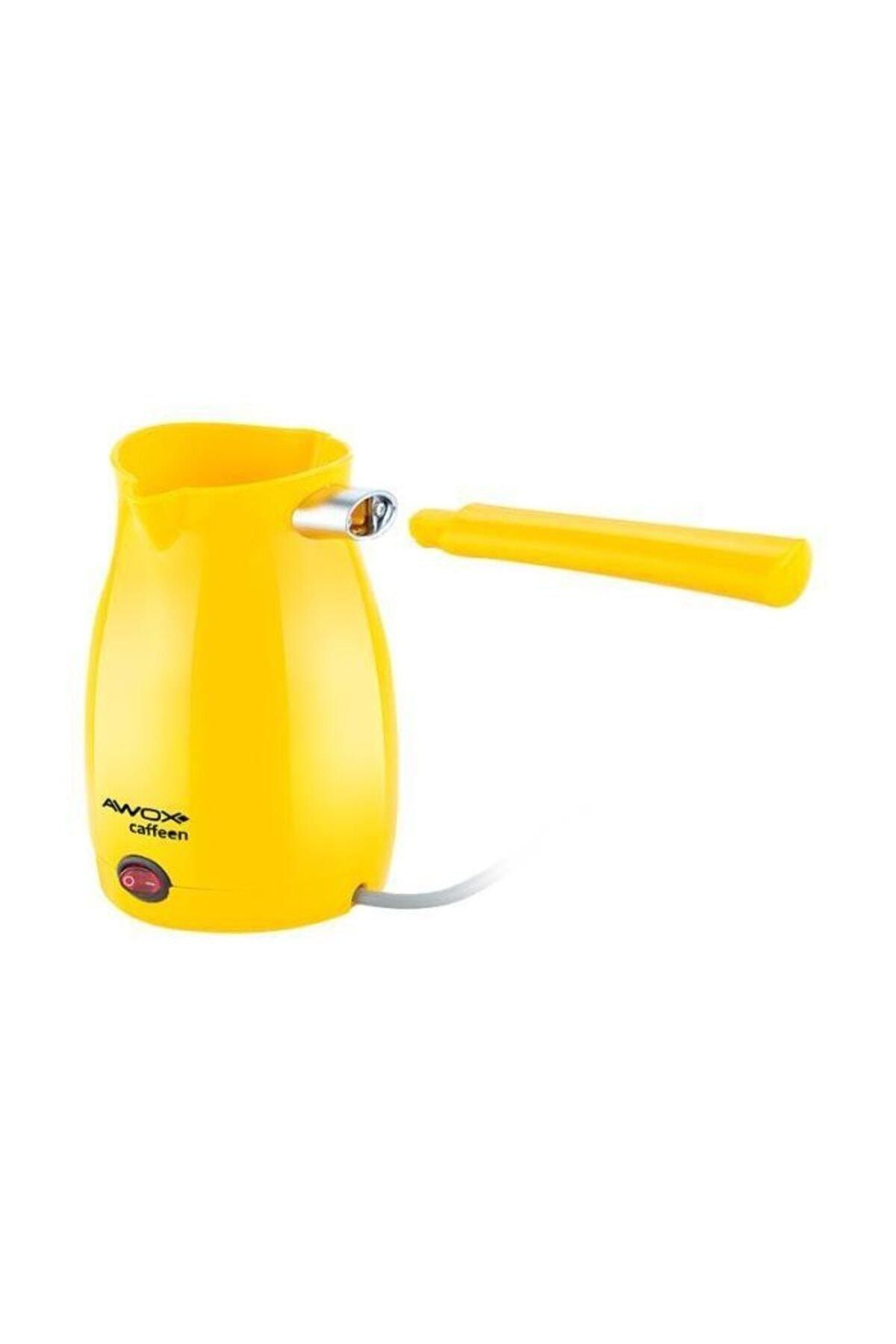 AWOX Caffeen Elektrikli Cezve Sarı