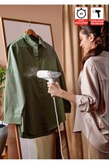 Arzum AR6035-B STEAM RUSH ECO Katlanabilir 1000 W Buharlı Düzleştirici Kırışık Giderici Dikey Ütü