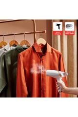 Arzum AR6035-B STEAM RUSH ECO Katlanabilir 1000 W Buharlı Düzleştirici Kırışık Giderici Dikey Ütü