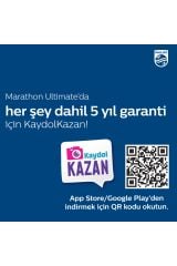 Philips Marathon Ultimate XB9125/07 Toz Torbasız  Süpürge