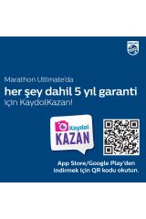 Philips Marathon Ultimate XB9125/07 Toz Torbasız  Süpürge