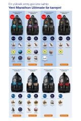 Philips Marathon Ultimate XB9125/07 Toz Torbasız  Süpürge