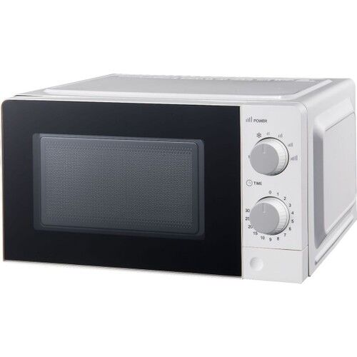 Eminçelik Emın Ec-Mwo 6021 Sw Beyaz Solo Mıkrodalga Fırın 20LT 700W