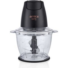 Arnica Gh 21134 Rapid Plus Doğrayıcı (Siyah-Rose)