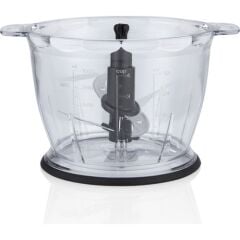 Arnica Gh 21134 Rapid Plus Doğrayıcı (Siyah-Rose)