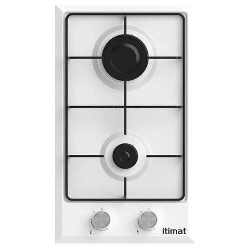 Itimat KR-2011 Emaye Doğalgazlı Beyaz Setüstü Ikili Ocak