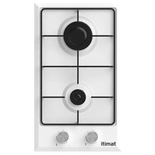 Itimat KR-2011 Emaye Doğalgazlı Beyaz Setüstü Ikili Ocak