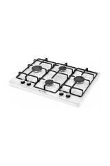Eminçelik Ec-sü 7340 We70 Ng Beyaz 70 Cm Set Üstü Emaye Ocak