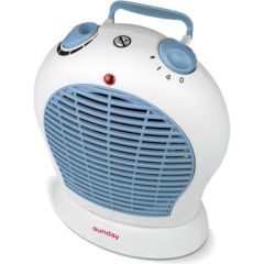 Sunday Isıtıcı Oval Osilasyonlu Fan