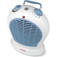 Sunday Isıtıcı Oval Osilasyonlu Fan