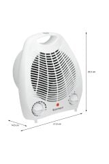 Simtech Fanlı Isıtıcı Km-1711