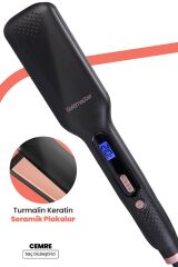 GoldMaster Cemre Gm-7187 Keratin Geniş Plaka Saç Düzleştirici