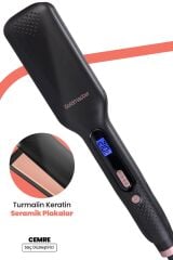 GoldMaster Cemre Gm-7187 Keratin Geniş Plaka Saç Düzleştirici