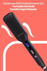 GoldMaster Cemre Gm-7187 Keratin Geniş Plaka Saç Düzleştirici
