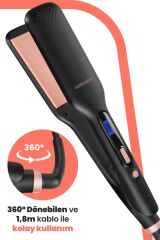 GoldMaster Cemre Gm-7187 Keratin Geniş Plaka Saç Düzleştirici