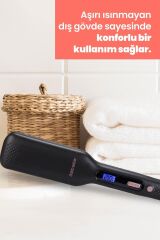 GoldMaster Cemre Gm-7187 Keratin Geniş Plaka Saç Düzleştirici